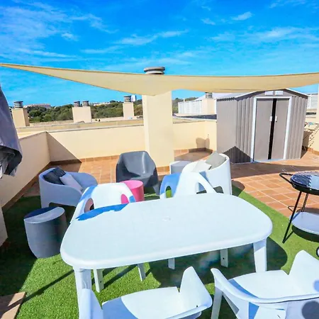 Golden Pineda C 4 A - Only Families Apartment La Pineda