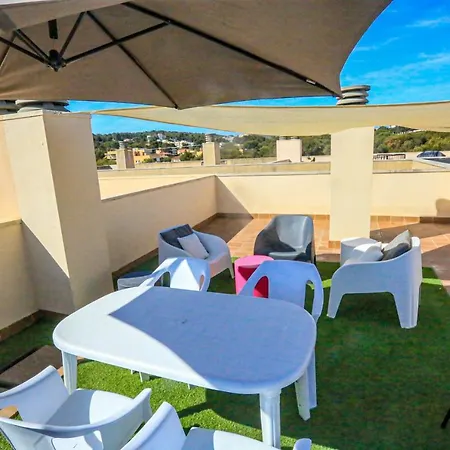 Golden Pineda C 4 A - Only Families Apartment La Pineda