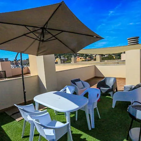 Golden Pineda C 4 A - Only Families Apartment La Pineda